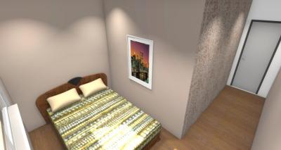 Vizualizace ložnice
