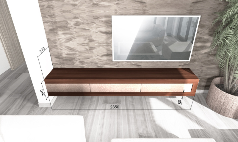 Vizualizace - interiery