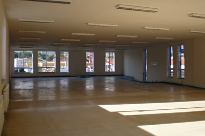 Demolice a novostavba komerčního objektu Teplice