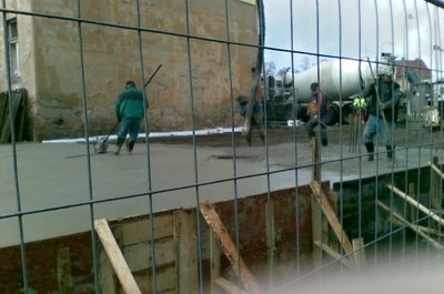 Demolice a novostavba komerčního objektu Teplice