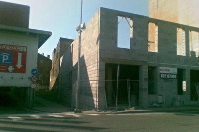 Demolice a novostavba komerčního objektu Teplice