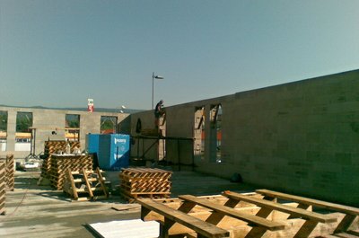 Demolice a novostavba komerčního objektu Teplice
