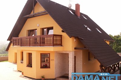Novostavba RD Skorotice