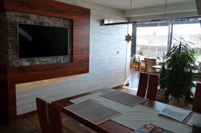 Rekonstrukce vilového domu Strašnice