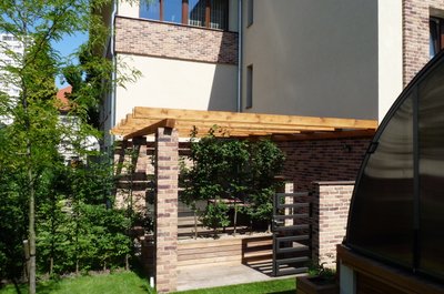Rekonstrukce vilového domu Strašnice