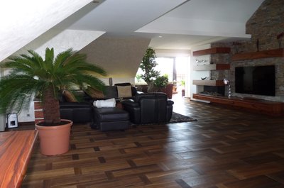 Rekonstrukce vilového domu Strašnice