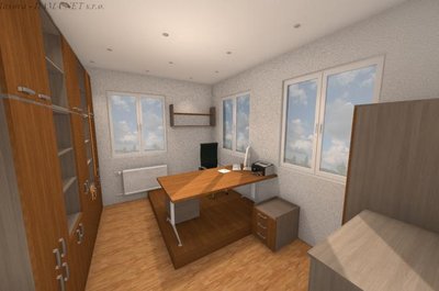 Vizualizace - kanceláře