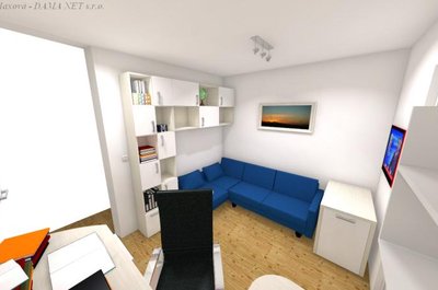 Vizualizace - kanceláře