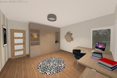 Vizualizace - kanceláře