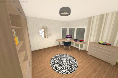 Vizualizace - kanceláře