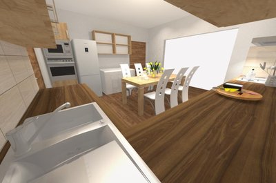 Vizualizace kuchyně