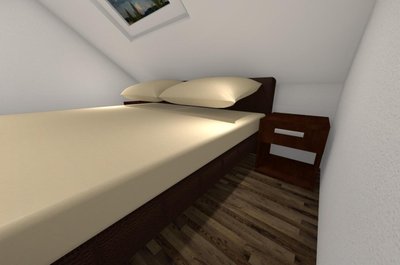 Vizualizace ložnice