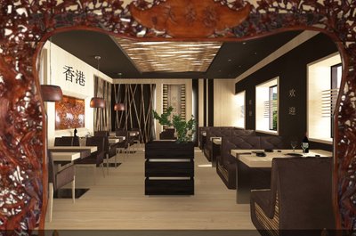 Vizualizace - restaurace