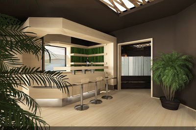 Vizualizace - restaurace