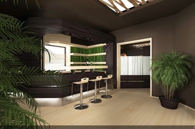 Vizualizace - restaurace