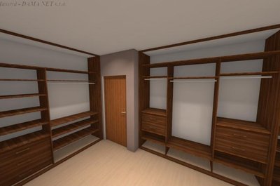 Vizualizace - skříně