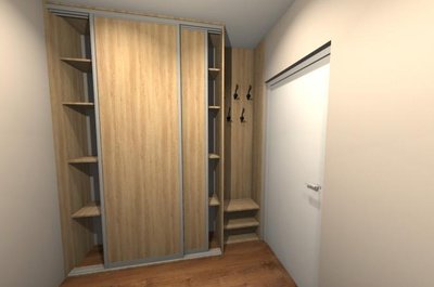 Vizualizace - skříně