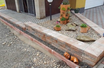 Výstavba bazénu a zámkové dlažby - Tisá
